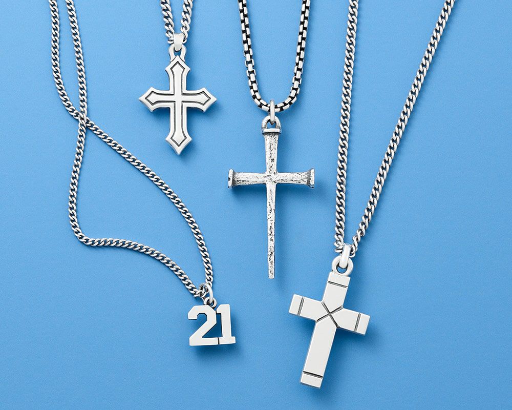 James Avery Chains Silver